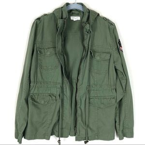 Cali Love hooded utility jacket